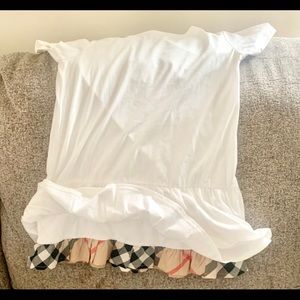 Burberry Ruffled T-Shirt